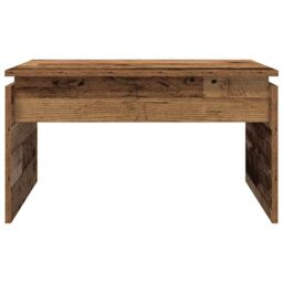 Berkfield Home Coffee Table Old Wood 68x50x38 cm Engineered Wood in Brown - Size: 68 x 50 x 38 cm - thumbnail 4