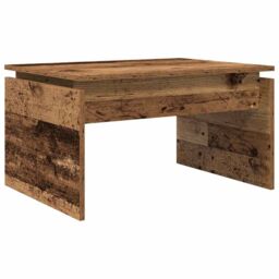 Berkfield Home Coffee Table Old Wood 68x50x38 cm Engineered Wood in Brown - Size: 68 x 50 x 38 cm - thumbnail 6