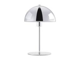 Vente-unique Metal Mushroom Table Lamp - D20 X H30 Cm - Chrome - ONTARIO in Silver - thumbnail 2