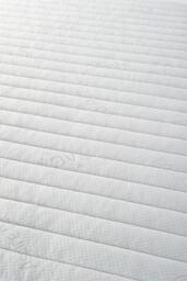 Aspire Tri-Layer Natural Wool 900 Hybrid Mattress in White - Size: Small Single - thumbnail 5