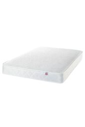 Aspire Tri-Layer Natural Wool 900 Hybrid Mattress in White - Size: Small Single - thumbnail 4
