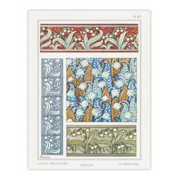 Artery8 Maurice Pillard Verneuil Framed Wall Art Print Lily of the Valley - Size: A4 - thumbnail 3