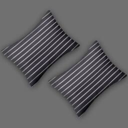 Grace Premium Microfiber Duvet Cover Set Ultrasoft Bedding Sets in Charcoal - Size: Single - thumbnail 6
