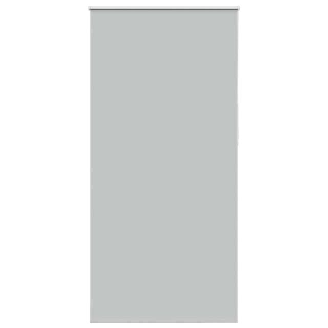 Berkfield Home Roller Blind Blackout Light Grey 90x210 cm Fabric Width 85.7 cm Polyester - image 1