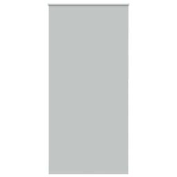 Berkfield Home Roller Blind Blackout Light Grey 90x210 cm Fabric Width 85.7 cm Polyester - thumbnail 1