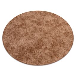 RugsX Circle Serenade Rug in Brown - Size: 200 cm diameter - thumbnail 1