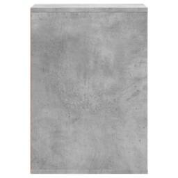 Berkfield Home Corner Chest of Drawers Concrete Grey 40x41x58 cm Engineered Wood - Size: 40 x 41 x 58 cm - thumbnail 6