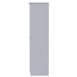 Ready Assembled 2 U Albert 3 Door Wardrobe (Ready Assembled) in Grey - thumbnail 2
