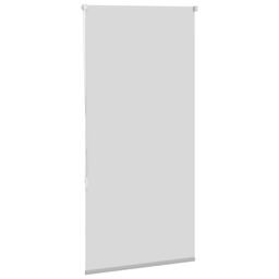 Berkfield Home Roller Blind Blackout Light Grey 75x150 cm Fabric Width 70.7 cm Polyester - thumbnail 4