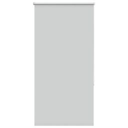 Berkfield Home Roller Blind Blackout Light Grey 75x150 cm Fabric Width 70.7 cm Polyester