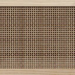 Berkfield Home TV Cabinet Black 80x30x40 cm Solid Wood Pine & Natural Rattan - Size: 80 x 30 x 40 cm - thumbnail 6