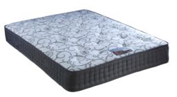 Bedmaster Affinity Pocket Sprung Memory Foam Mattress in Charcoal - Size: Super King - thumbnail 3