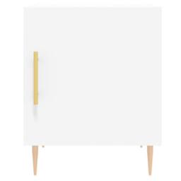 Berkfield Home Bedside Cabinets 2 pcs White 40x40x50 cm Engineered Wood - Size: 40 x 40 x 50 cm - thumbnail 6