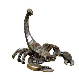 Gifts Direct 2 U Steampunk Scorpion Ornament in Metallic Gold - thumbnail 1
