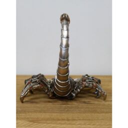 Gifts Direct 2 U Steampunk Scorpion Ornament in Metallic Gold - thumbnail 3