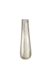 KDMD Antique Silver Poseidon Vase 49x15.5cm - Size: 49x15.5 cm - thumbnail 1