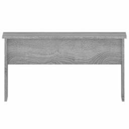 Berkfield Home Modern Coffee Table Grey Sonoma 80x50.5x41.5 cm Engineered Wood - thumbnail 4