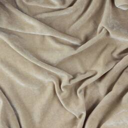 Yard Heavy Chenille Velvet Throw in White - Size: 130 cm x 180 cm - thumbnail 4