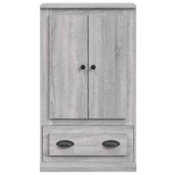Berkfield Home Highboard Grey Sonoma 60x35.5x103.5 cm Engineered Wood - thumbnail 6