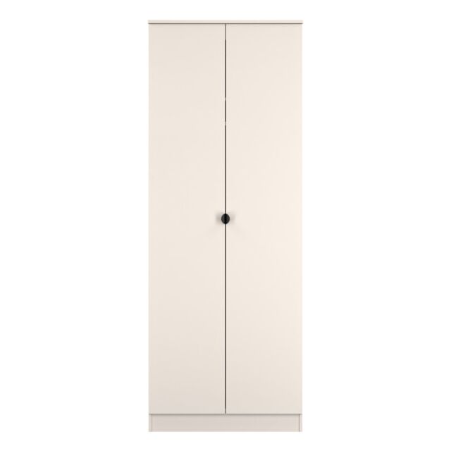 Ready Assembled 2 U Norway Tall 2 Door Robe (Ready Assembled) in Taupe - Size: Large - image 1
