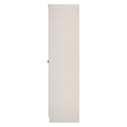 Ready Assembled 2 U Norway Tall 2 Door Robe (Ready Assembled) in Taupe - Size: Large - thumbnail 2
