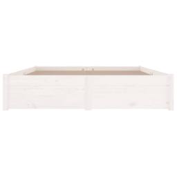 Berkfield Home Bed Frame with Drawers White 180x200 cm Super King Size - thumbnail 5