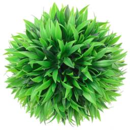 Berkfield Home Lush Artificial Boxwood Balls 2 pcs 30 cm in Green - thumbnail 3