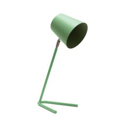 ValueLights Lark Metal Task Reading Compact Desk Table Lamp in Green - thumbnail 2