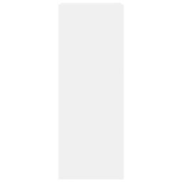 Berkfield Home Shoe Cabinet White 52x37.5x100 cm Engineered Wood - thumbnail 5