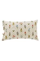 Sanderson 'Spring Meadow' Cotton Duvet Cover Set in Cream - Size: King - thumbnail 3