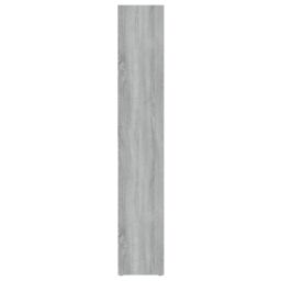 Berkfield Home CD Cabinets 2 pcs Grey Sonoma 21x16x93.5 cm Engineered Wood - thumbnail 5