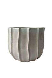 KDMD Cream Pink Hortus Porto Pot 18x15cm - Size: 18x15 cm - thumbnail 2