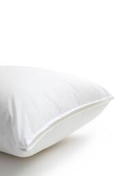 CHRISTY X Suspension King Pillow Medum Firm in White - thumbnail 3