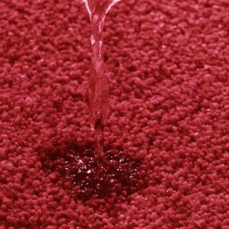 Allure Bath Fashions Luxury Microfibre Pedestal Mat Non-Slip in Burgundy - thumbnail 5