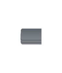 New Edge Blinds Grey PVC Venetian Blind 213cm Drop (25mm Slats) - Size: 160 cm - thumbnail 5