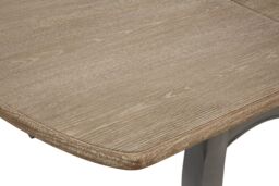 Orsina Exquisite Design Dark Grey Dining Table, Small Dining Table For Dining Room, Unique Modern Table - thumbnail 4