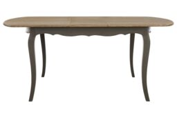 Orsina Exquisite Design Dark Grey Dining Table, Small Dining Table For Dining Room, Unique Modern Table - thumbnail 3