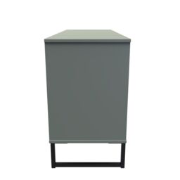 Ready Assembled 2 U Fuji 6 Drawer Wide Chest (Ready Assembled) in Pale Green - thumbnail 2