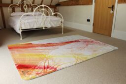 Benjamin Tate Design Fury Rug in Natural - Size: Large - thumbnail 3