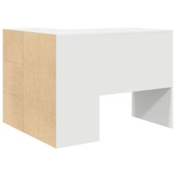 Berkfield Home Corner Desk White 102x88x75 cm Engineered Wood - Size: 102 x 88 x 75 cm - thumbnail 8