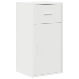 Berkfield Home Corner Desk White 102x88x75 cm Engineered Wood - Size: 102 x 88 x 75 cm - thumbnail 5