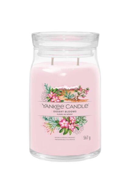 Yankee Candle Signature large jar desert blooms - image 1