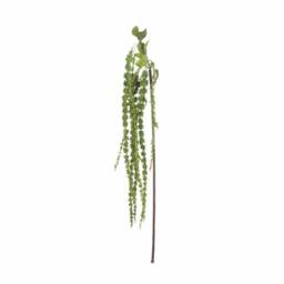 Lemon Pavilion Furniture and Decor Amaranthus Artificial Plant - Plastic - L7 x W7 x H100 cm - Green - thumbnail 6