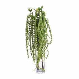 Lemon Pavilion Furniture and Decor Amaranthus Artificial Plant - Plastic - L7 x W7 x H100 cm - Green - thumbnail 4