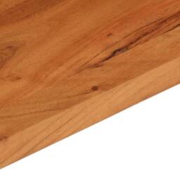 Berkfield Home Table Top 60x60x3.8 cm Square Solid Wood Acacia in Brown - thumbnail 7