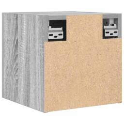 Berkfield Home Wall Mounted TV Cabinet Grey Sonoma 30.5x30x30 cm - thumbnail 6