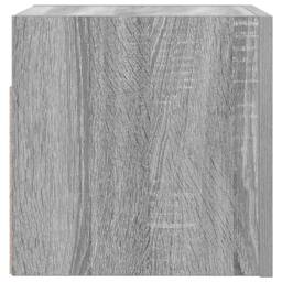 Berkfield Home Wall Mounted TV Cabinet Grey Sonoma 30.5x30x30 cm - thumbnail 5