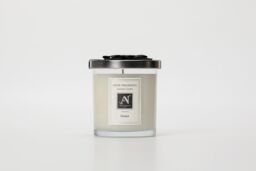 Aroma Naturals Minimalist Luxe Feroce 2-Wick Scented Candle in White - Size: Large - thumbnail 1