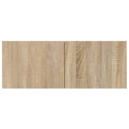 Berkfield Home 8 Piece TV Cabinet Set Sonoma Oak Engineered Wood in Brown - thumbnail 6