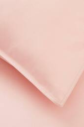 Panda London Bamboo & French Linen Complete Bedding Set in Dusty Pink - Size: Super King - thumbnail 3